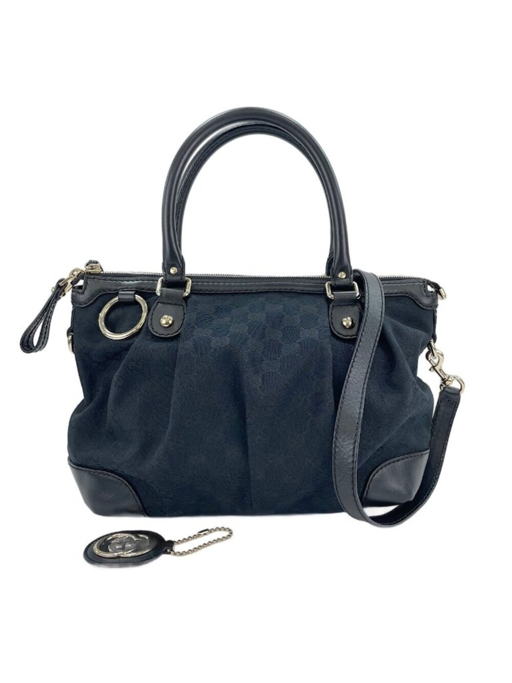 Gucci Handbag 2-Way Black